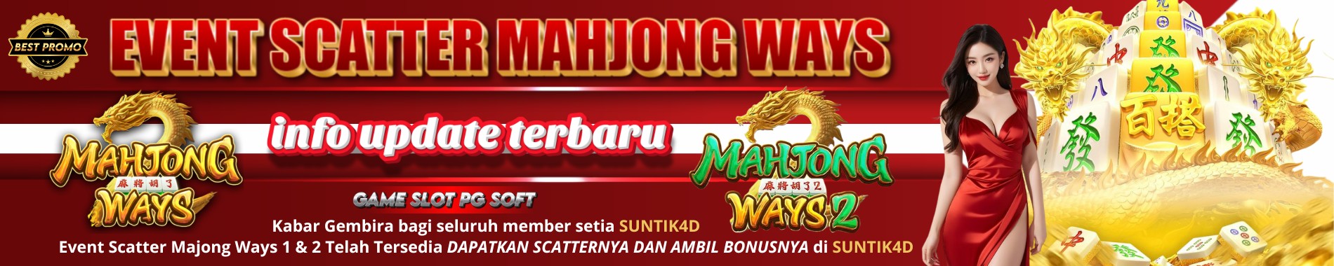 Scatter Mahjong
